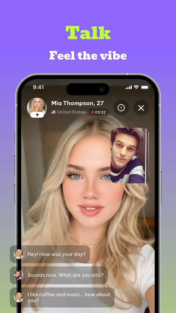 Cata app home screen